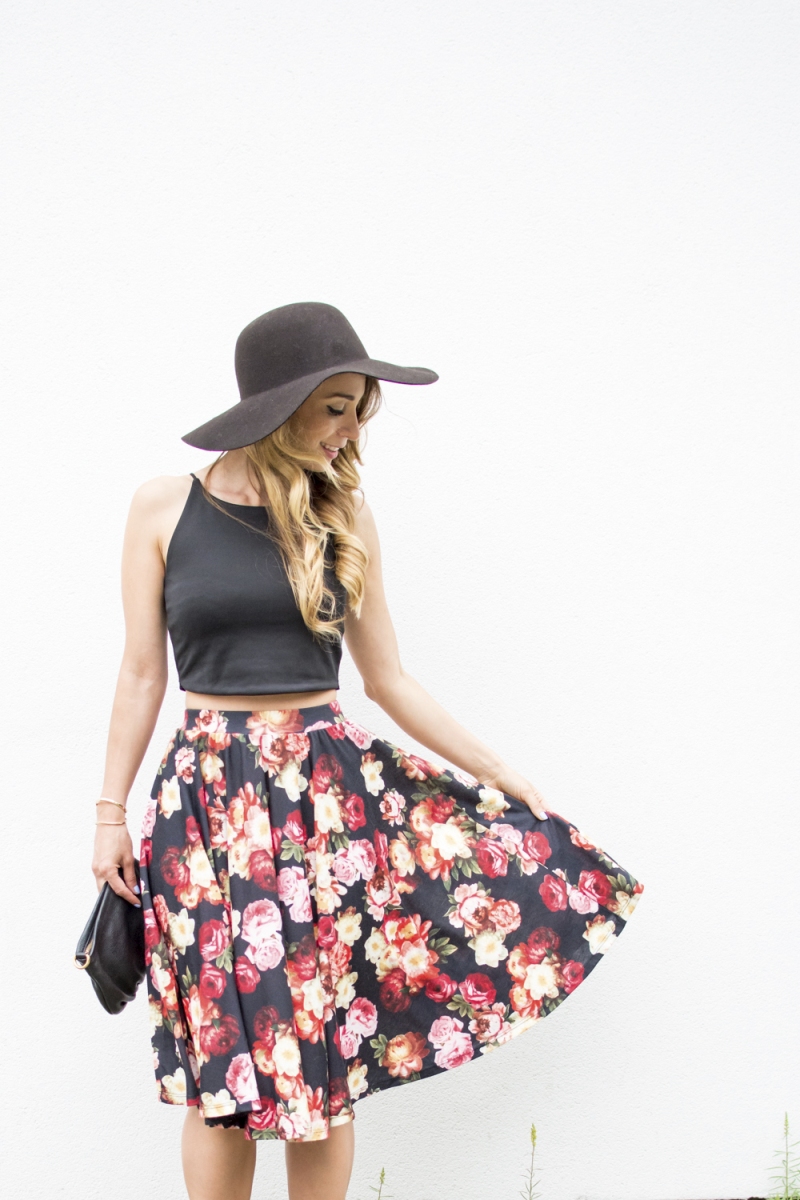 Party Frock Midi Skirts for Spring Party Ideas Party