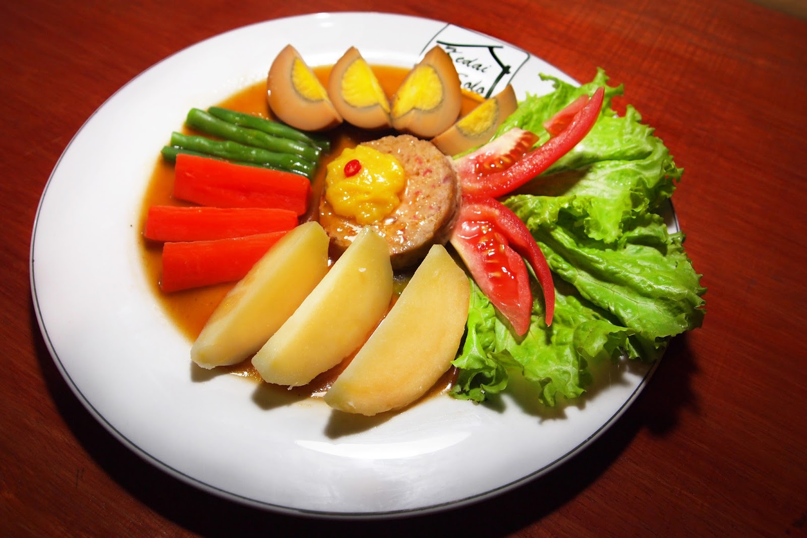 Menu Kedai Solo KedaiSolo Spesialis Lunch Box di Jakarta Selatan