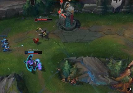 라인 관리하는 서밋.gif | 인스티즈