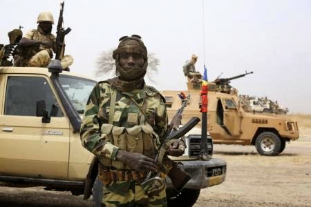 s3.reutersmedia.net Nigerian Govt stalling our operations - Chadian soldiers complain