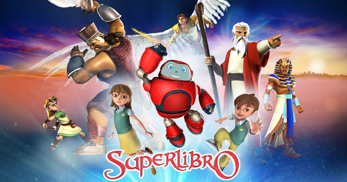 Ver y descargar Superlibro Temporada 1