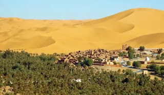 Taghit, the jewel of the Saoura, in Algeria