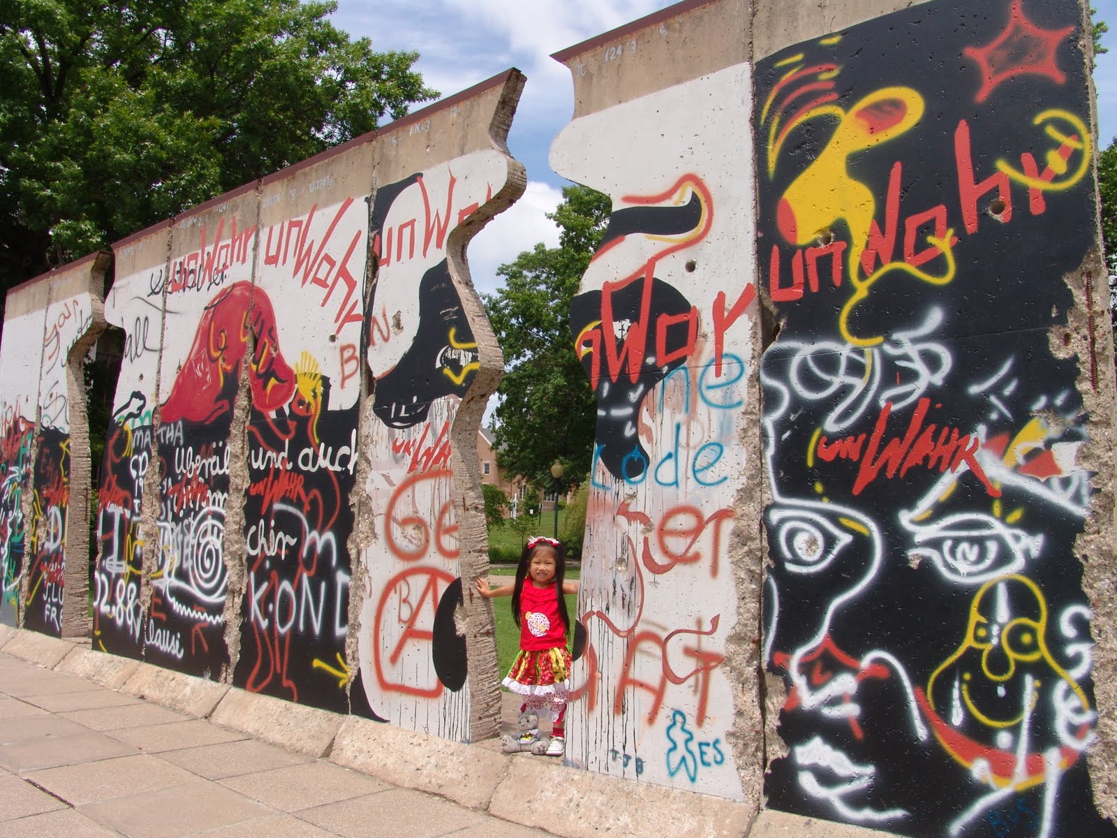 Orchids & Ladybugs Boutique Fulton Missouri and the Berlin Wall