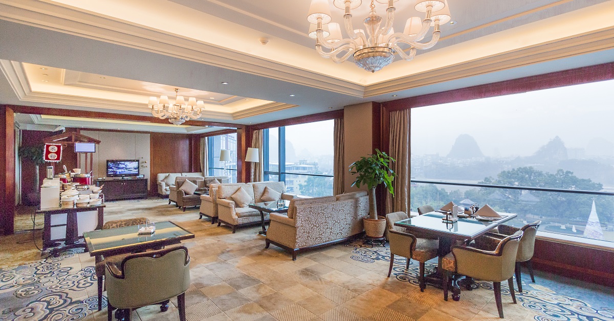 Horizon Club Lounge at Shangri-La Hotel Guilin