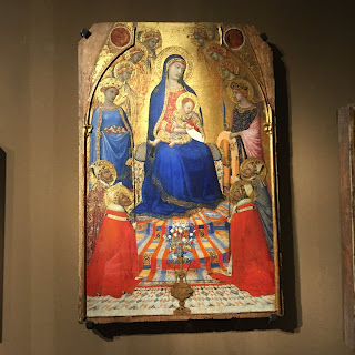 Ambrogio Lorenzetti: Piccola Maestà (1342-1344)