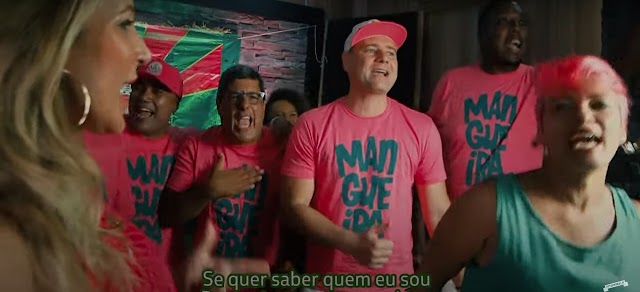 Parceria em disputa de samba da Mangueira fala sobre a falta de calor humano nas eliminatórias