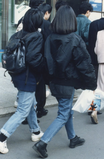 더쿠 - 일본 70-80년대 패션
