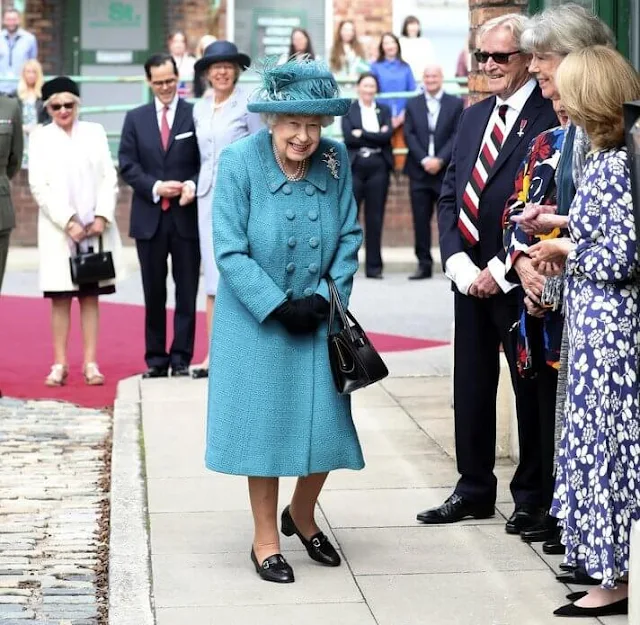 Queen visited Manchester Cathedral marking the 600th Celebration of the Collegiate Church