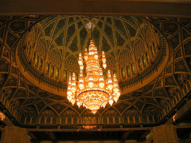 lampu hias gantung masjid