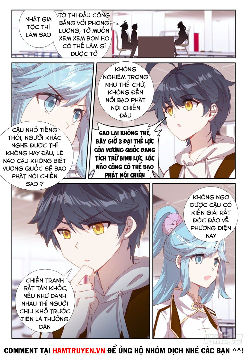 Quang Chi Tử chapter 48 - Trang 11