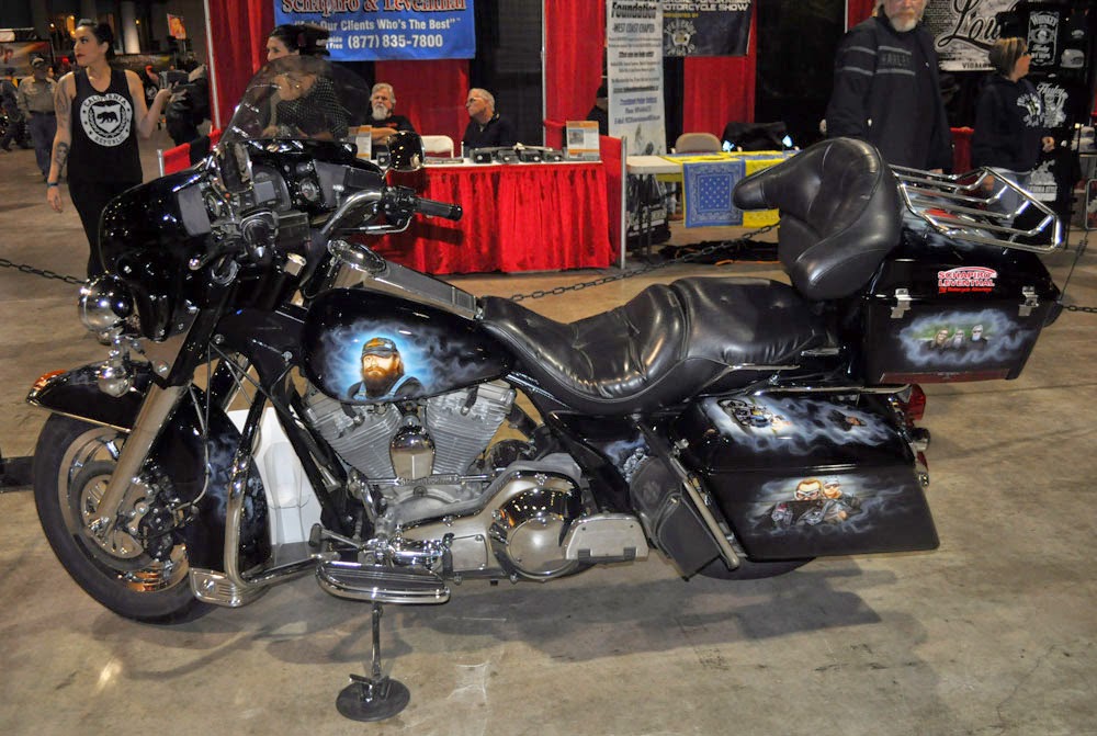 JustaCarGal Easy Rider Bike Show, 2015