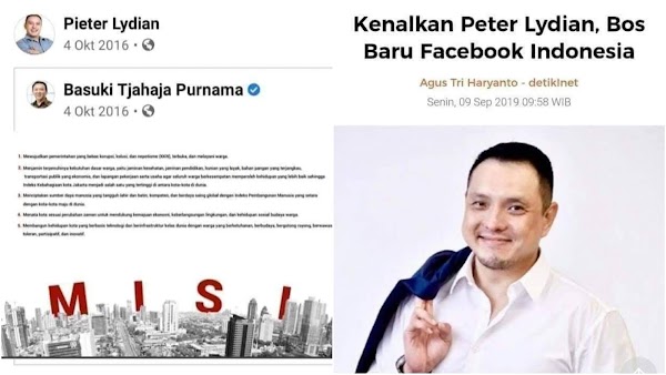 Kenapa Posting HRS di FB Langsung Dibanned? Netizen: Karena Bos FB Indonesia Ahokers