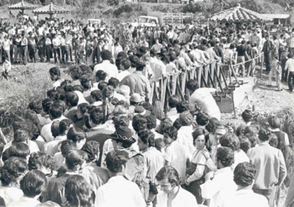 Retazos de la vida: FESTIVAL DE ANCÓN 1971