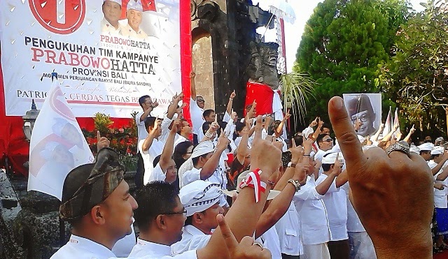 Timses Prabowo: Kemenangan 55 Persen di Bali Realistis