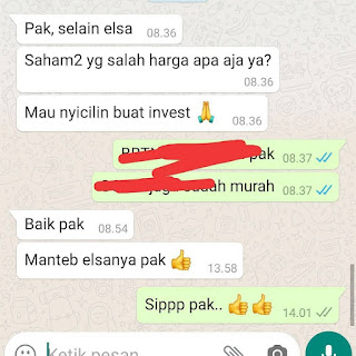 Portofolio Rikopedia dan testimoni member