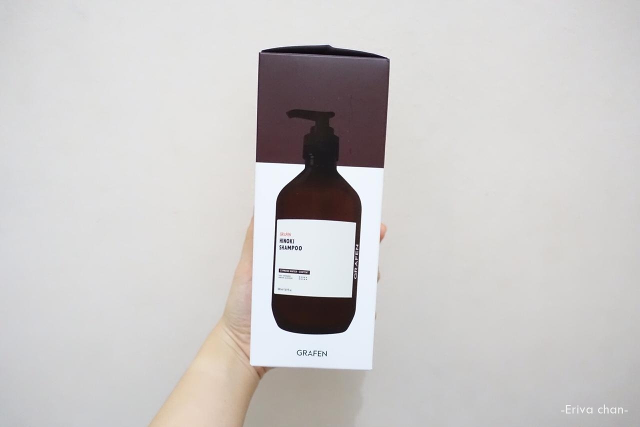 [REVIEW] Grafen Hinoki Shampoo (Hair loss care shampoo) eriva chan
