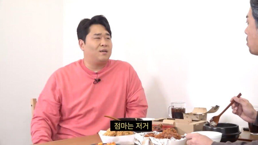 김대희에게 감탄 했다는 문세윤 - 꾸르