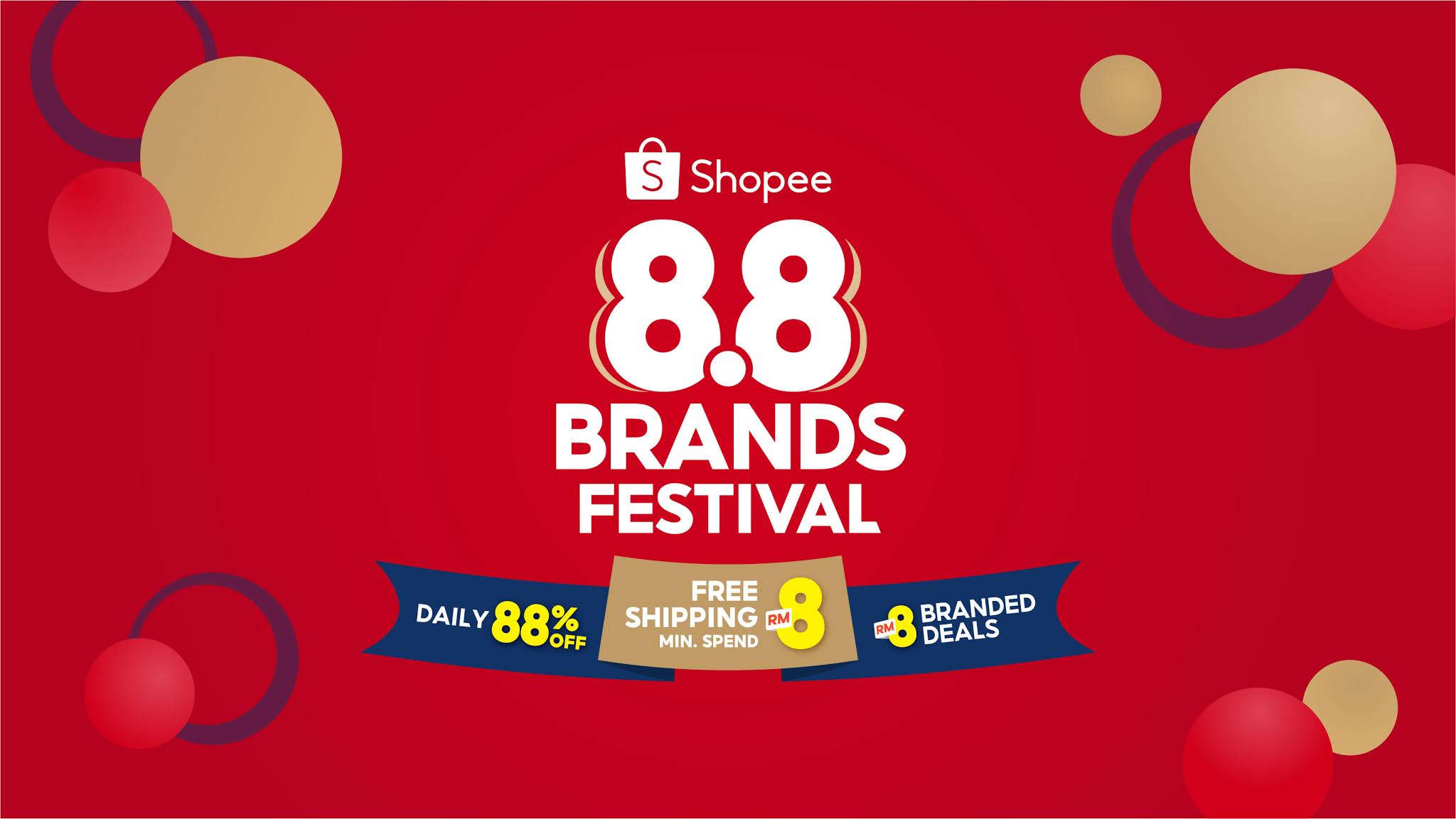 Shopee 8 8 Brands Festival Brings You 88 Off Deals shopee-8-8-brands-festival-brings-you-88-off-deals