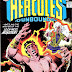 Hercules Unbound #7 - Walt Simonson / Wally Wood art, Wood cover