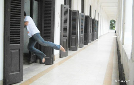 Levitasi di Lawang Sewu