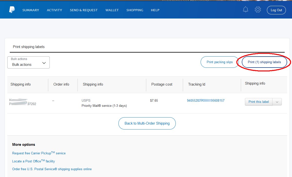 The Collective Mind PayPal Shipping Tutorial