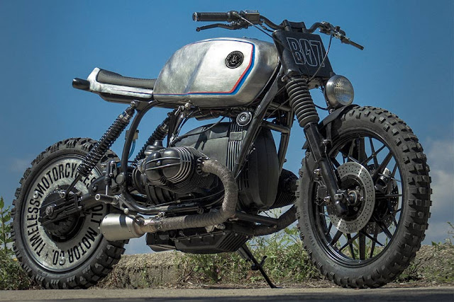 BMW R100RS By Bolt Motor Co.