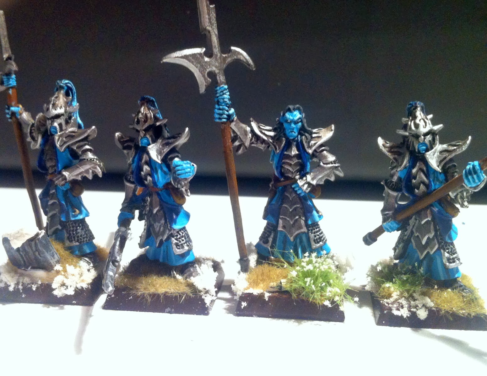 The infinite La garde Noire de Naggarond