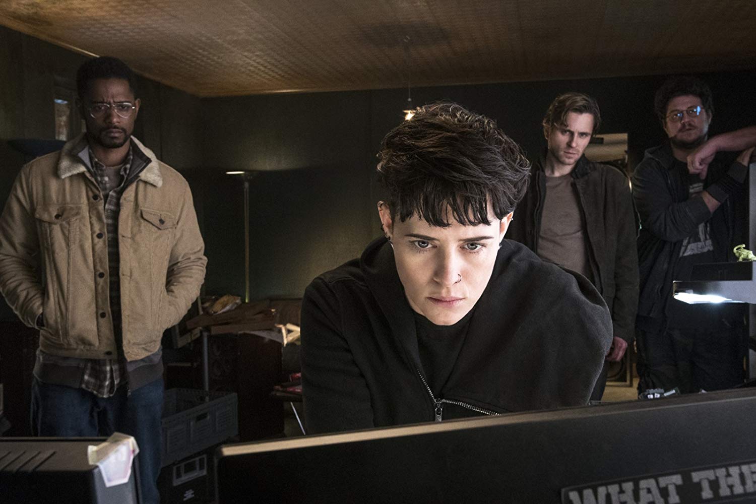 MOVIES: The Girl in the Spider's Web - Review