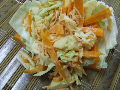  Coleslaw, ensalada de col 
