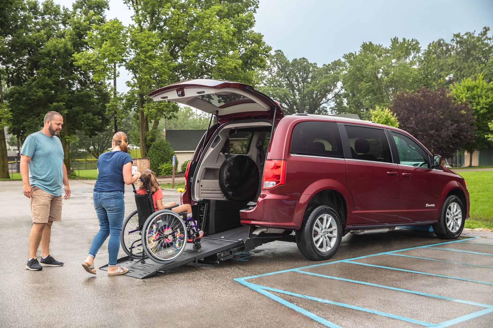 Custom Mobility Inc. HowTo Guide Affordable Wheelchair Accessible