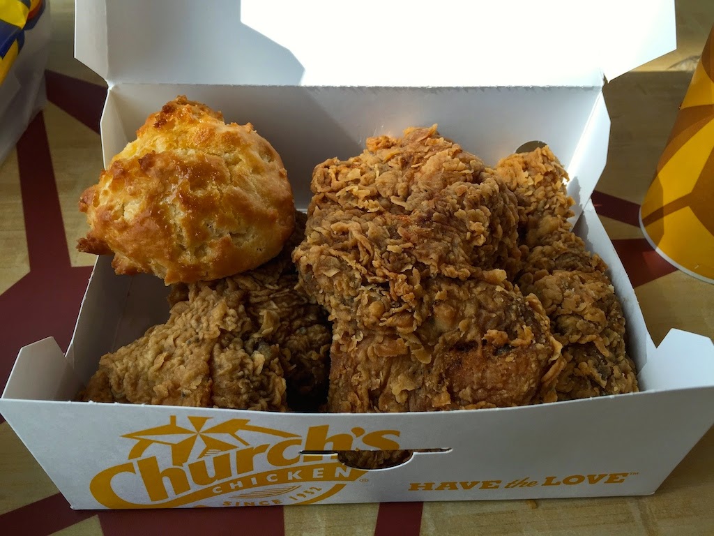 Church's Chicken Food Review - DC Outlook