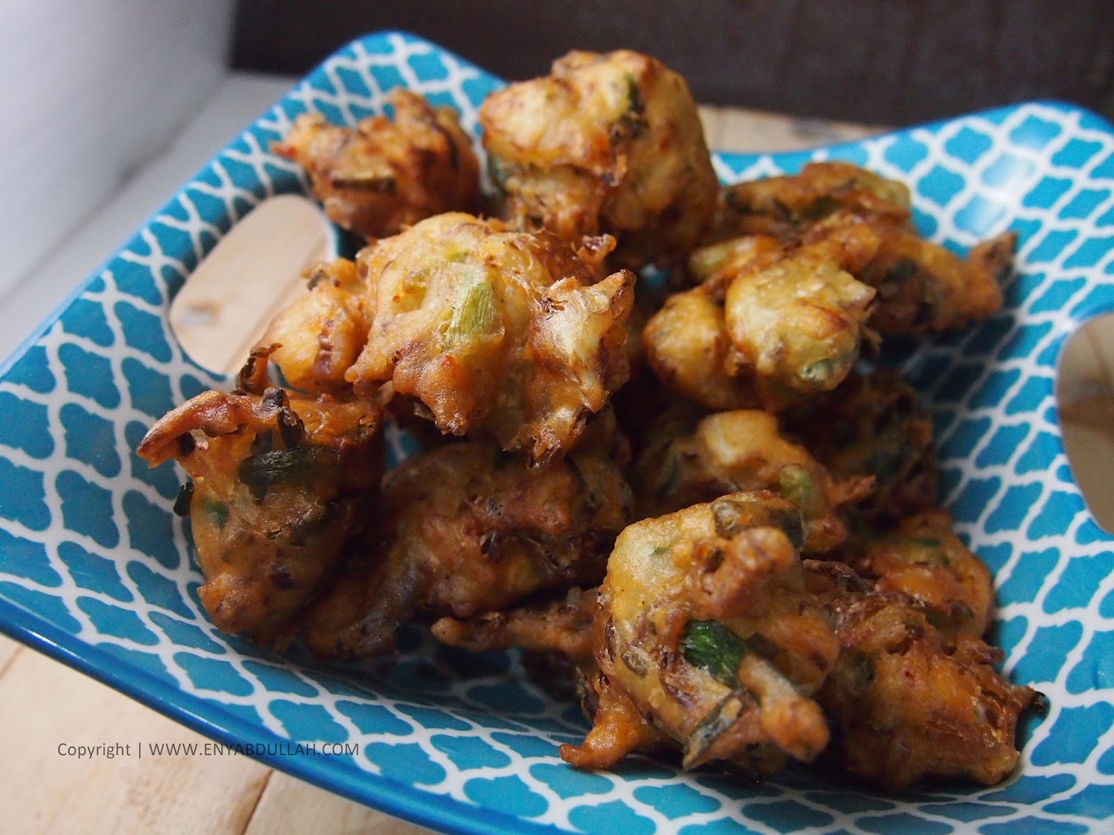 Cucur Sayur Rangupnya Enyabdullahcom