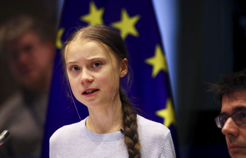 Greta Thunberg Supported Students for JEE , NEET