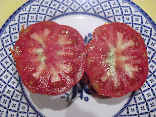 El huerto del Lopez: TOMATE MARMANDE CUARENTENO