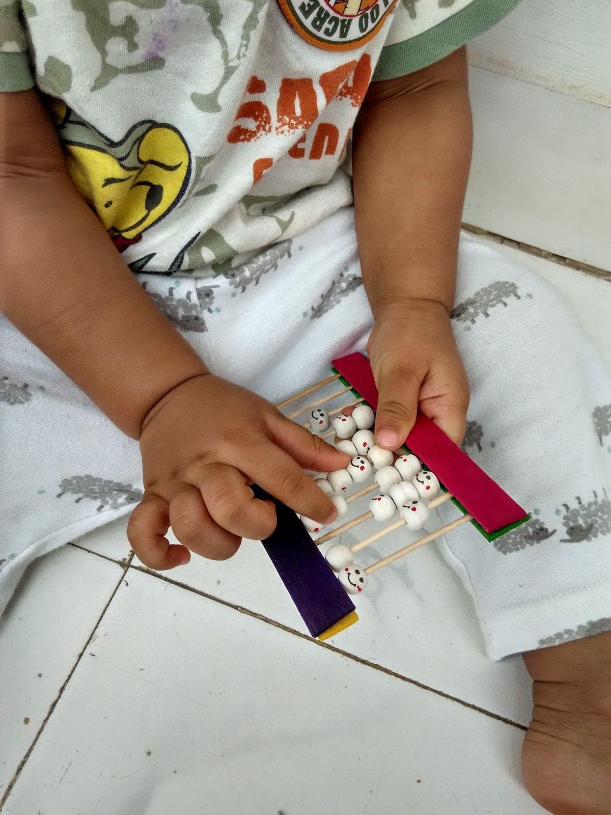 Sonshine Mumma: DIY Mini Abacus