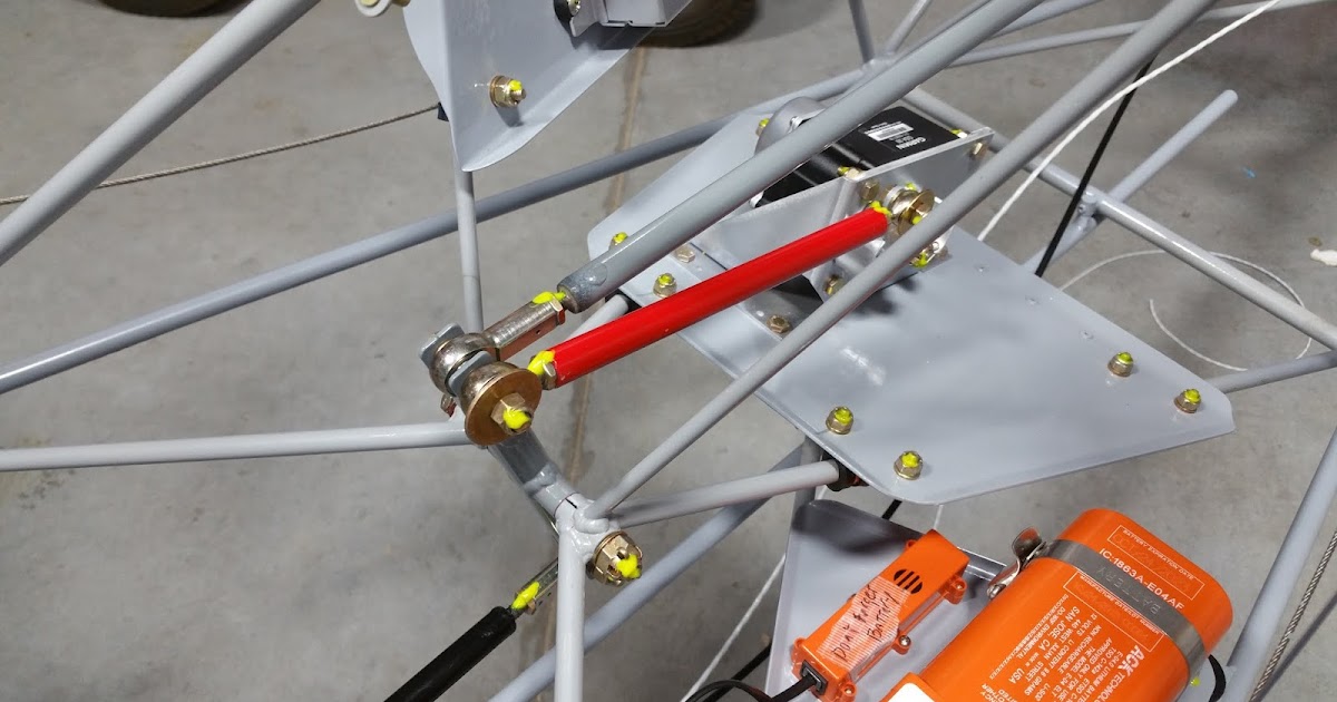 Just Another SuperSTOL Build Log Elevator Control Linkage