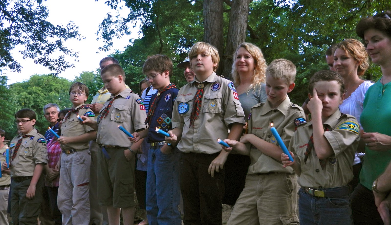 SmallWorld: Cub Scout/Boy Scout Crossover