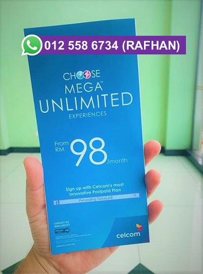 Celcom Mega Plan Celcom Mega Unlimited