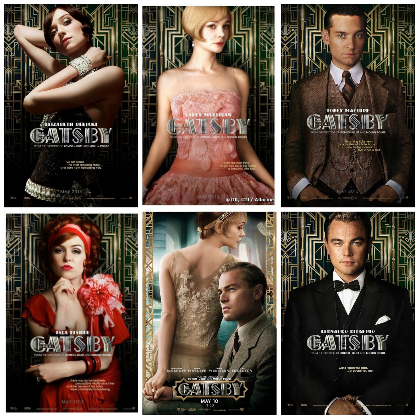 Elle Comme Louise The Great Gatsby