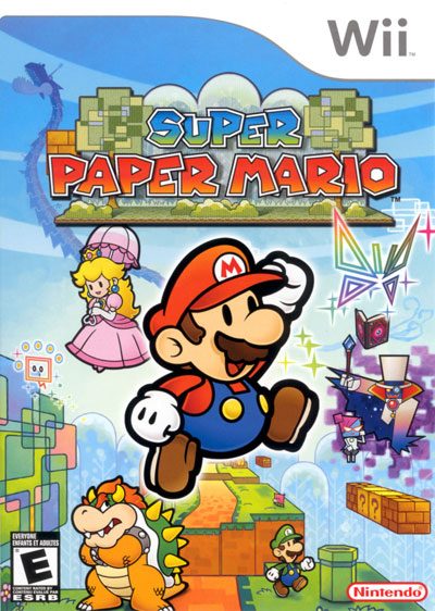 Super paper mario rom iso