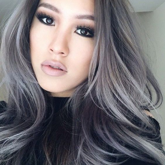 Cabelos tendências 2016 - Cabelo cor cinzenta, corte cabelo Cabelos tendências 2016 - Cabelo cor cinzenta, corte cabelo
