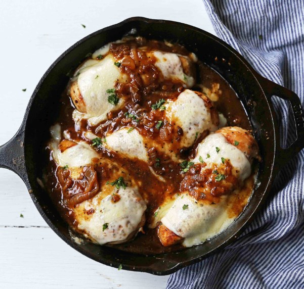 FRENCH ONION CHICKEN #dinner #simplerecipe FRENCH ONION CHICKEN #dinner #simplerecipe
