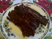 Hot Asian Beef Jerky: I only came up with that name because the ingredients .