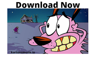 Courage the cowardly Dog in Hindi