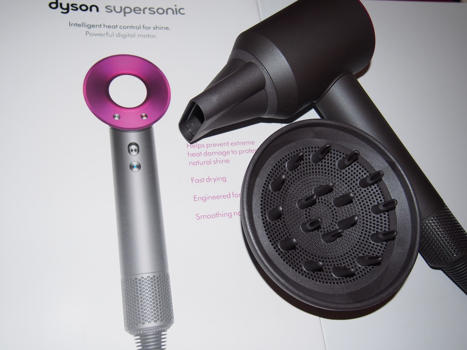 Belle et buzz Le sèchecheveux Dyson, bien ou pas