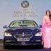 BMW unveils the stunning new 6 Series Gran Coupé at the India Bridal Fashion Week 2015