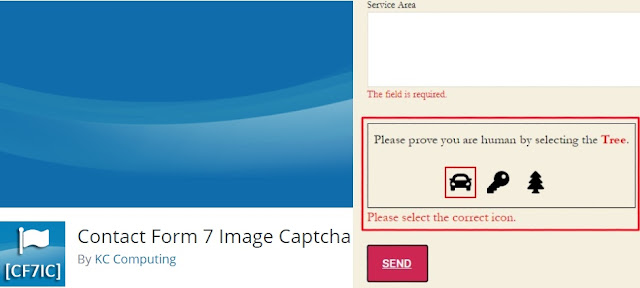 Image Captcha CF7