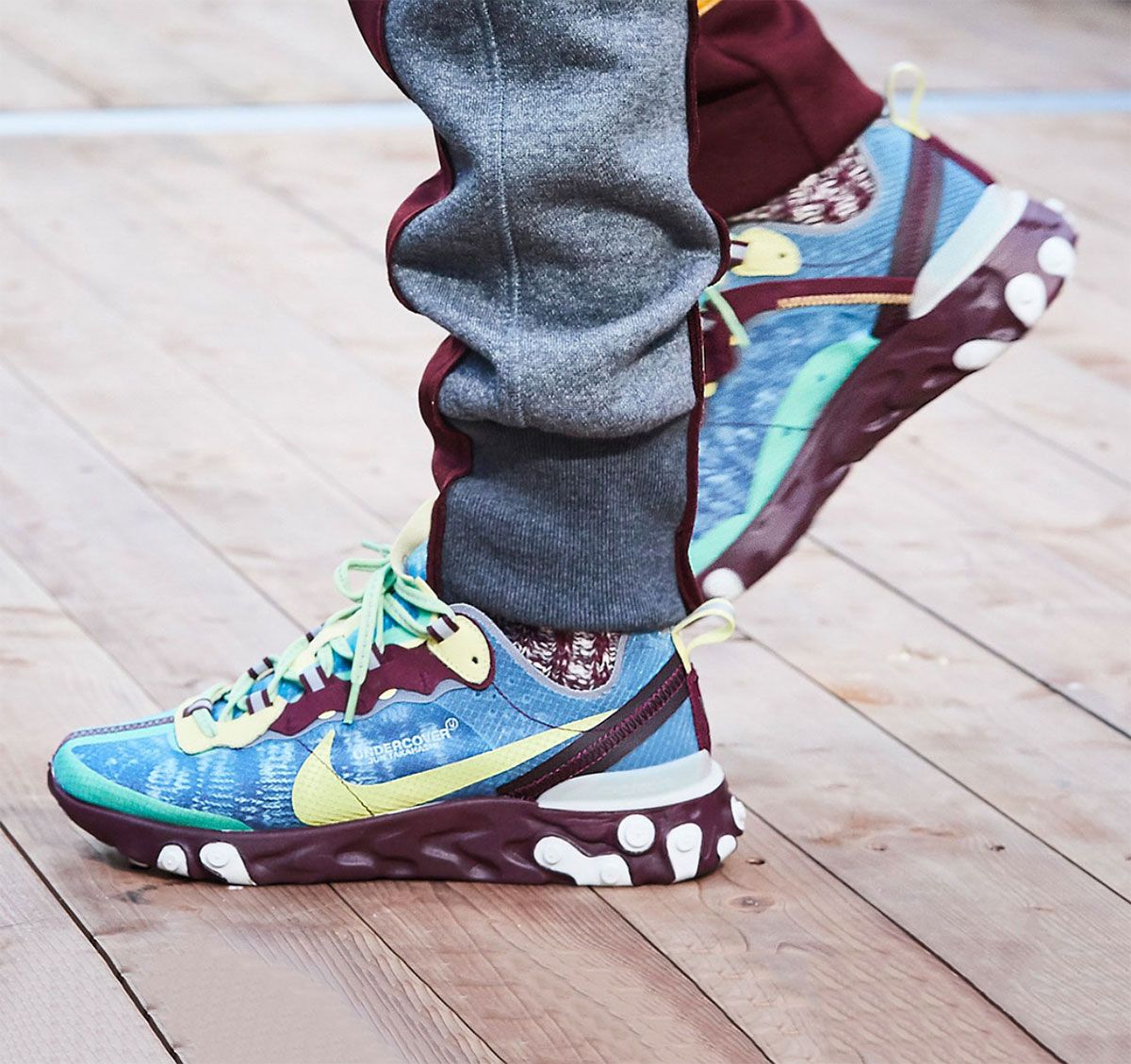 undercover jun takahashi nike react