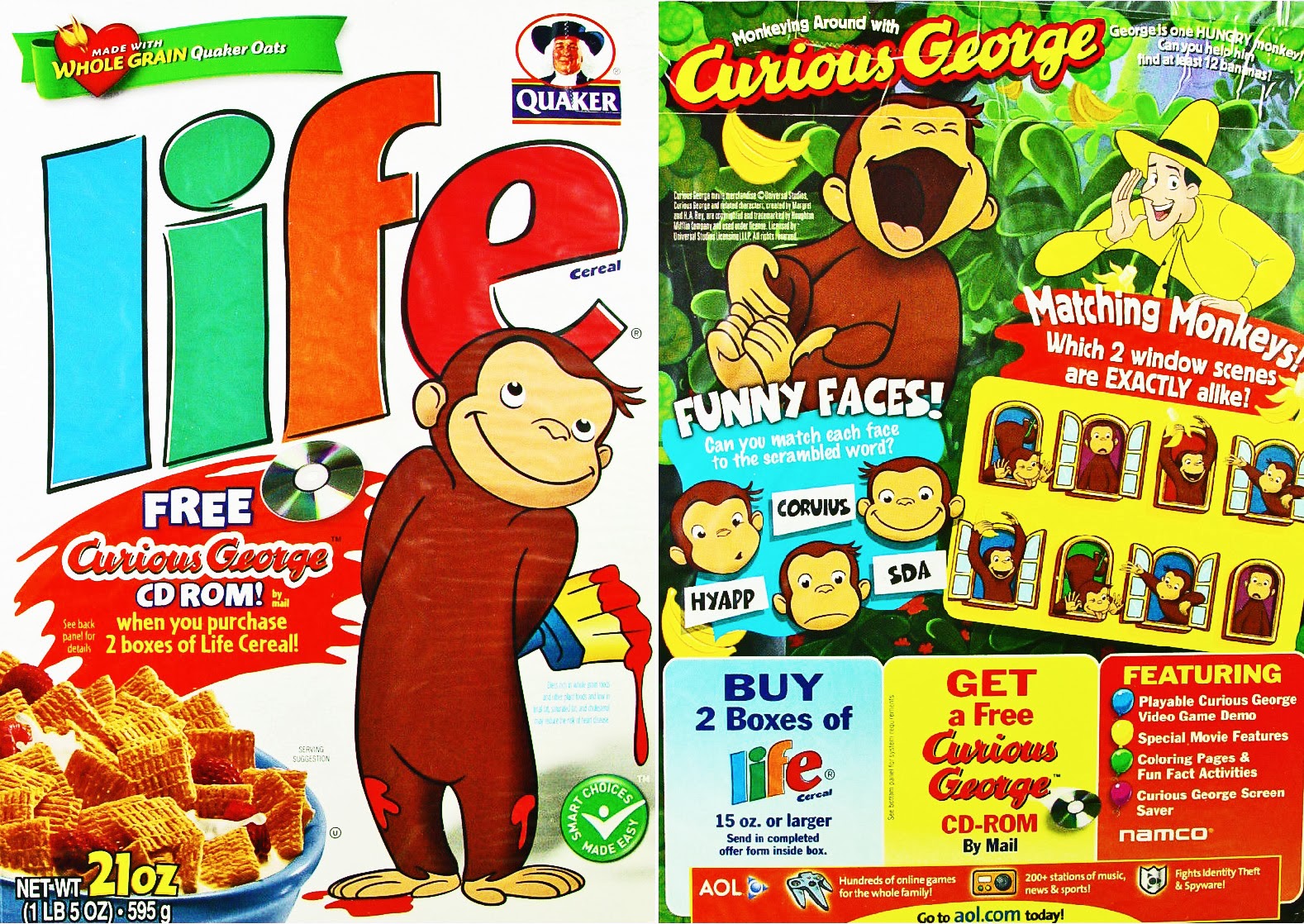 Cereal Box Price Guide Cereal Box Collecting by Pez Outlaw Quaker Quisp Quake Quangaroos Cereal