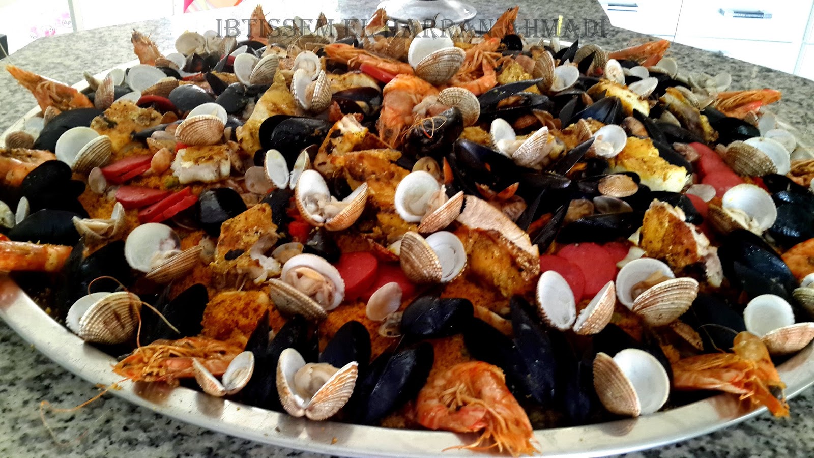 Couscous Aux Fruits de Mer